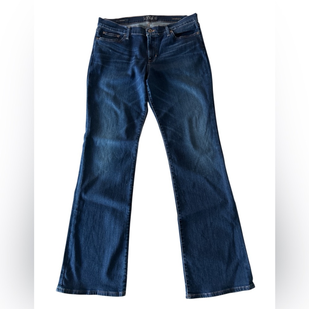 Lucky Brand Dark Blue Flare Jeans size 16/33 large